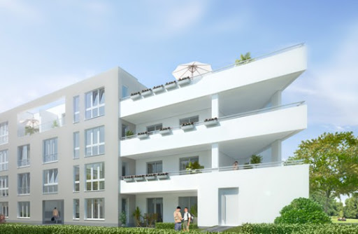 3D-Darstellung Neubau Mehrfamilienhaus - Sonderwunschbetreuung